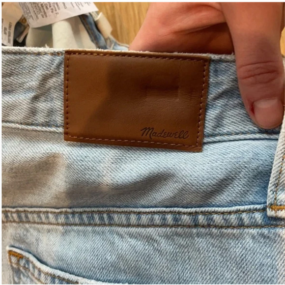 Madewell Curvy Perfect Vintage Jean in Fitzgerald Wash‎ High Rise Jeans Size 27 - Picture 6 of 6